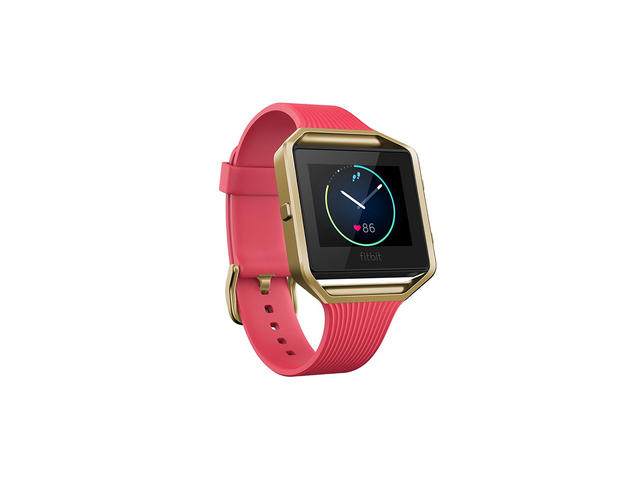 Смарт часовници Fitbit Blaze Tapered Pink/Gold, Large