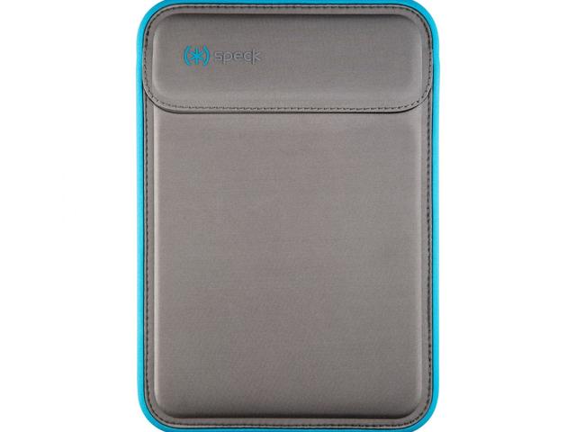 Чанти за Лаптопи Speck Flaptop Sleeve MacBook Air 13inch - Graphite Grey/Electric Blue