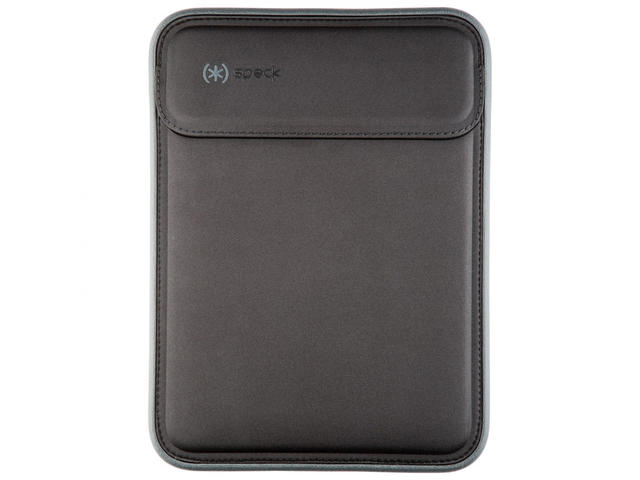 Чанти за Лаптопи Speck Flaptop Sleeve MacBook Air 11inch - Black/Slate Grey