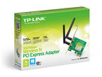 Безжични адаптери TP-LINK 300Mbps Wireless N PCI Express Adapter