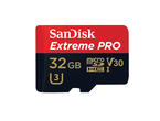 Карти памет 32GB microSDHC SanDisk Extreme Pro UHS-I V30
