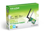 Безжични адаптери TP-LINK 150Mbps Wireless N PCI Express Adapter