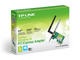 Безжични адаптери TP-LINK 150Mbps Wireless N PCI Express Adapter