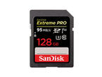 Карти памет 128GB SDXC SanDisk Extreme PRO Class 10 UHS-I V30