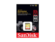 Карти памет 64GB SDXC SanDisk Extreme Class 10 UHS-I V30