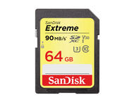 Карти памет 64GB SDXC SanDisk Extreme Class 10 UHS-I V30