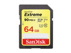 Карти памет 64GB SDXC SanDisk Extreme Class 10 UHS-I V30