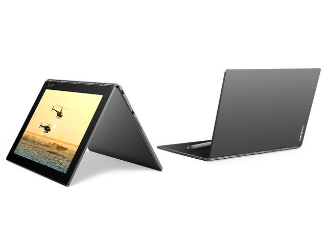 Таблети Lenovo Yoga Book 64GB, черен цвят