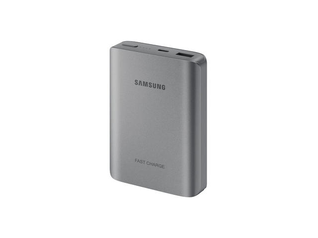 Външни батерии Samsung EB-PN930 10200 mAh, в сиво