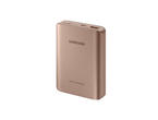 Външни батерии Samsung EB-PN930 10200 mAh, в розово-златисто