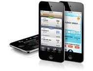 Таблети Apple iPod Touch 32GB, черен цвят