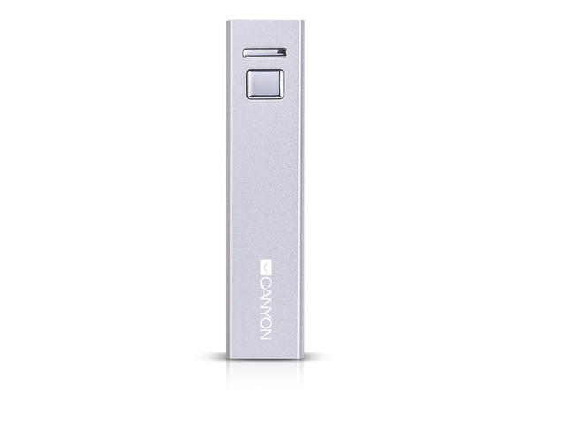 Външни батерии Canyon CNE-CSPB26W 2600 mAh