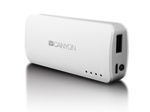 Външни батерии Canyon CNE-CPB44W 4400 mAh