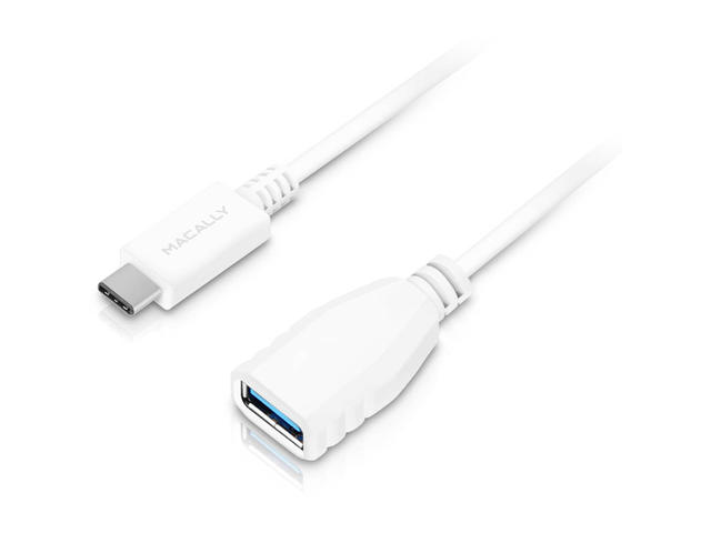 Кабели и Адаптери Macally - USB-C 3.1 към USB A женски адаптер