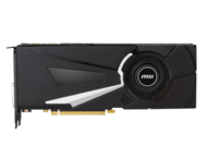 Видео карти MSI GeForce GTX 1080 AERO 8G OC