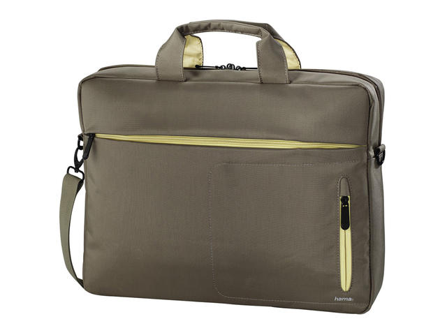 Чанти за Лаптопи Hama "Marseille", в кафяво-жълто