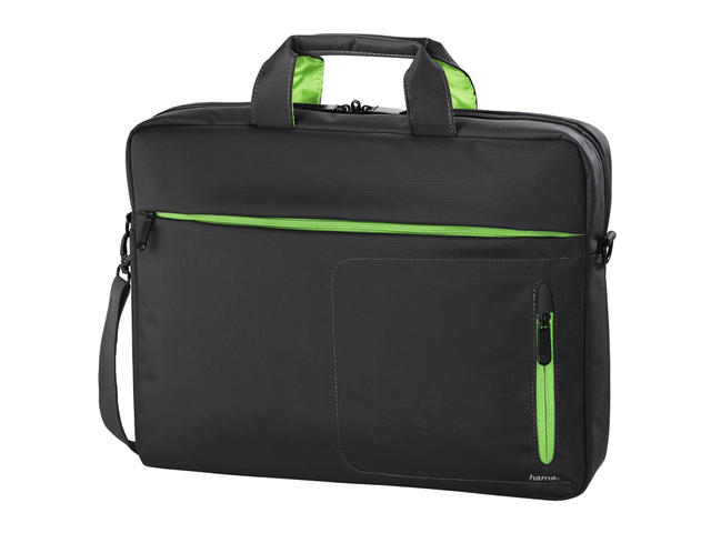 Чанти за Лаптопи Hama "Marseille", в сиво-зелено
