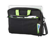Чанти за Лаптопи Hama "Marseille", в сиво-зелено