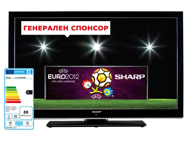 Телевизори Sharp LC-40LE530E