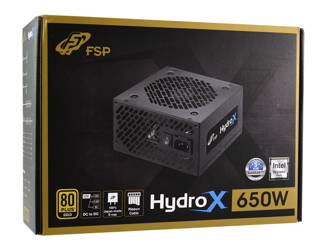 Захранвания за компютри Fortron Hydro X 650