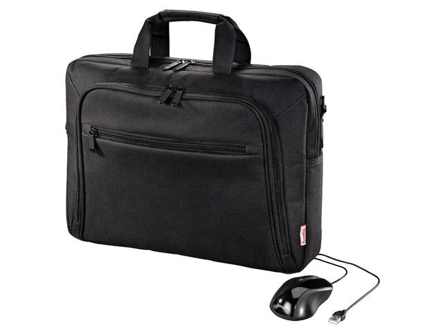 Чанти за Лаптопи Комплект чанта + мишка Hama