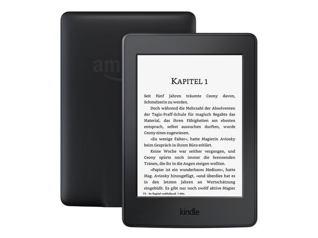 E-reader Amazon Kindle Paperwhite, в черно