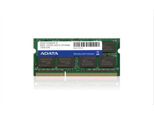 Оперативна памет A-DATA 8GB памет 1333 MHz