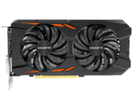 Видео карти Gigabyte GeForce GTX 1050 Ti Windforce OC 4G