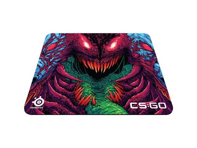Падове SteelSeries QcK+ CS:GO Hyperbeast