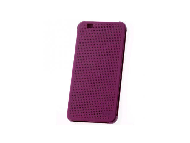 Калъфи HTC Desire 820 Dot View Cover Case HC M150 - Purple