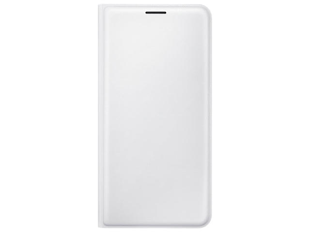 Калъфи Samsung Flip Wallet за Galaxy J5 (2016), в бяло