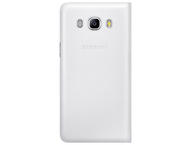 Калъфи Samsung Flip Wallet за Galaxy J5 (2016), в бяло