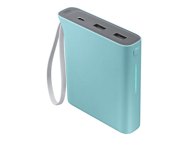 Външни батерии Samsung Evo 10,200mAh, в синьо