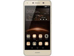 Смартфони Huawei Y5II с две SIM карти 8GB, златист цвят + 750MB 4G интернет на месец