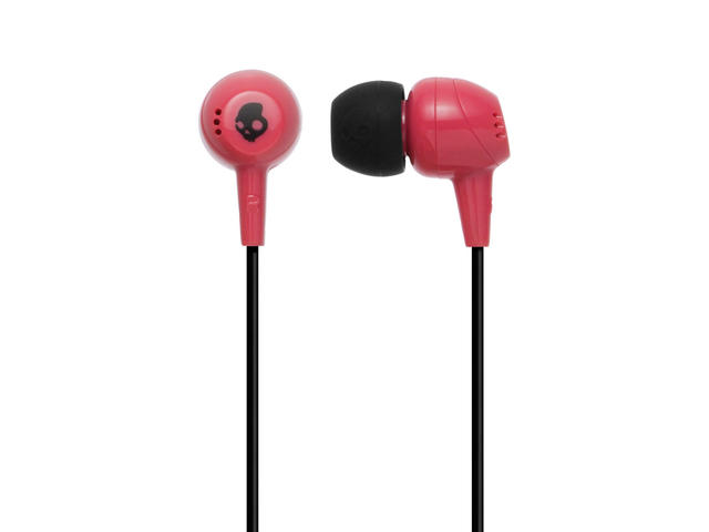 Слушалки Skullcandy JIB, в розово