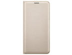 Калъфи Samsung Flip Wallet за Galaxy J5 (2016), в златисто