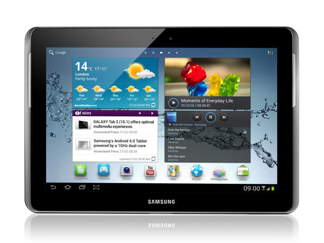 Таблети Samsung Galaxy Tab 2 P5100 3G 16GB, сив цвят