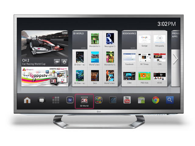 Телевизори LG 47LM660S