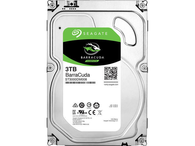 Твърди дискове 3TB SEAGATE Barracuda Guardian