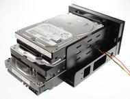 Джаджи Evercool HDD bay 2x5.25“ for 3HDD Fan/Filter