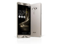 Смартфони ASUS ZenFone 3 Deluxe (ZS570KL) 256GB, сребрист цвят + 750MB 4G интернет на месец