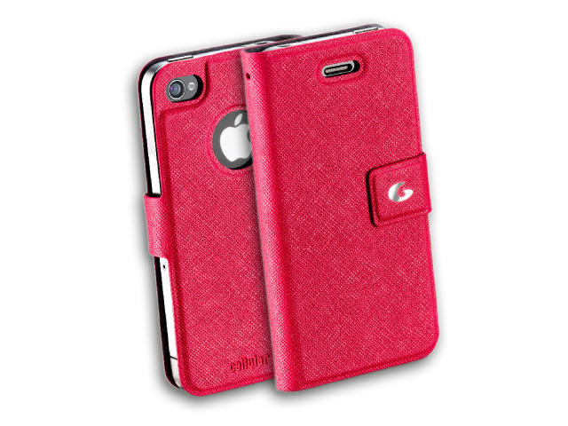 Калъфи Калъф Cellularline BOOK SLIM розов