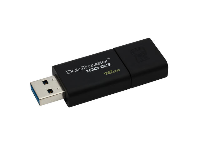 USB памети 16GB Kingston USB 3.0 DataTraveler 100 G3