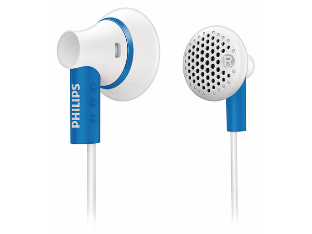 Аксесоари за таблети Слушалки Philips бяло/синьо
