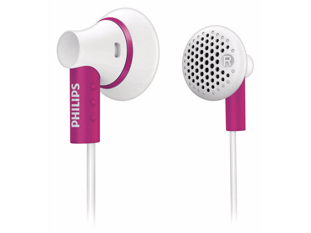Аксесоари за таблети Слушалки Philips бяло/розово