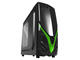 Кутии RAIDMAX VIPER II Black/ Green