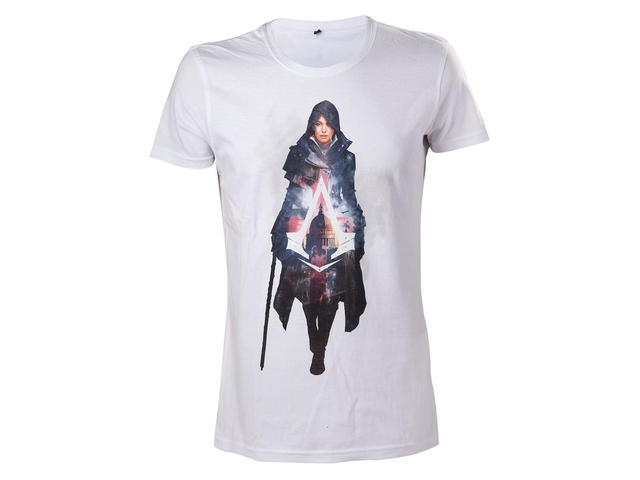 Облекло и аксесоари Assassin's Creed T-Shirt White Evie Frye, Size L