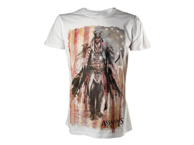 Облекло и аксесоари Assassin's Creed T-Shirt Concept Art White, Size XL