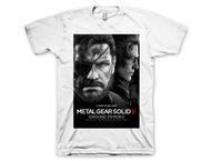 Облекло и аксесоари Metal Gear Solid 5 T-Shirt Ground Zeroes, Size XL