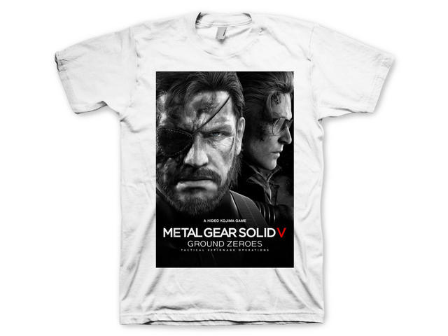 Облекло и аксесоари Metal Gear Solid 5 T-Shirt Ground Zeroes, Size L
